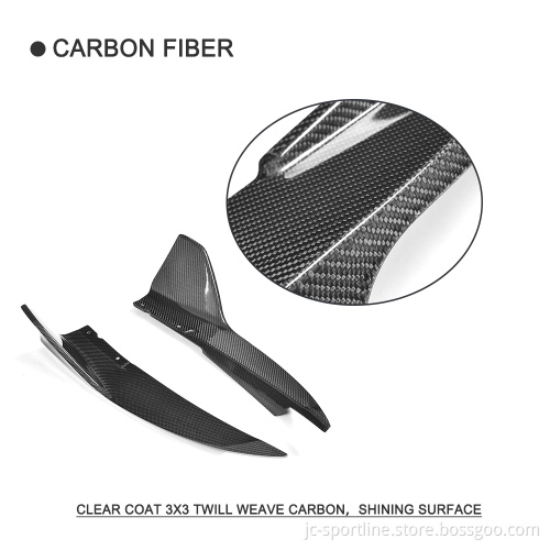Carbon Fiber Rear Splitter for Lexus IS300 F Sport 4-Door 2017-2018